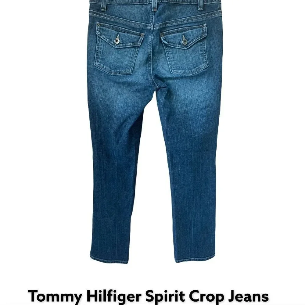 Tommy Hilfigure Spirit Crop Jeans